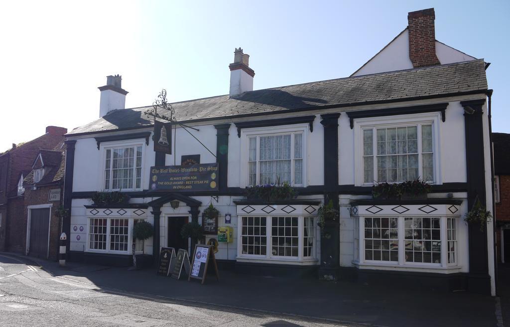 The Bell Hotel Winslow Екстериор снимка