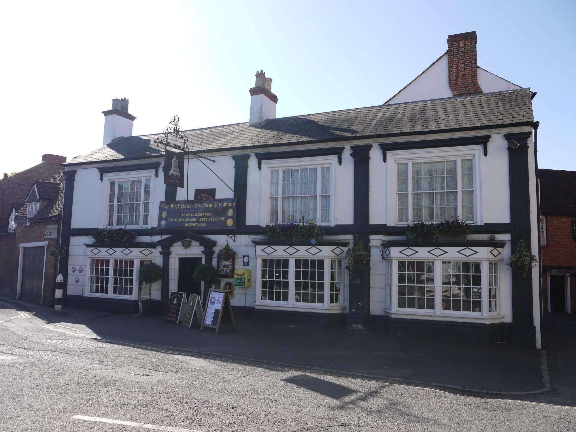 The Bell Hotel Winslow Екстериор снимка